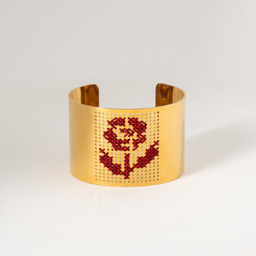Petal Cuff