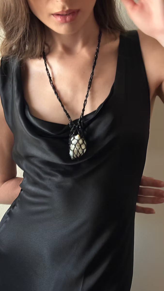 THE SHELLNET NECKLACE