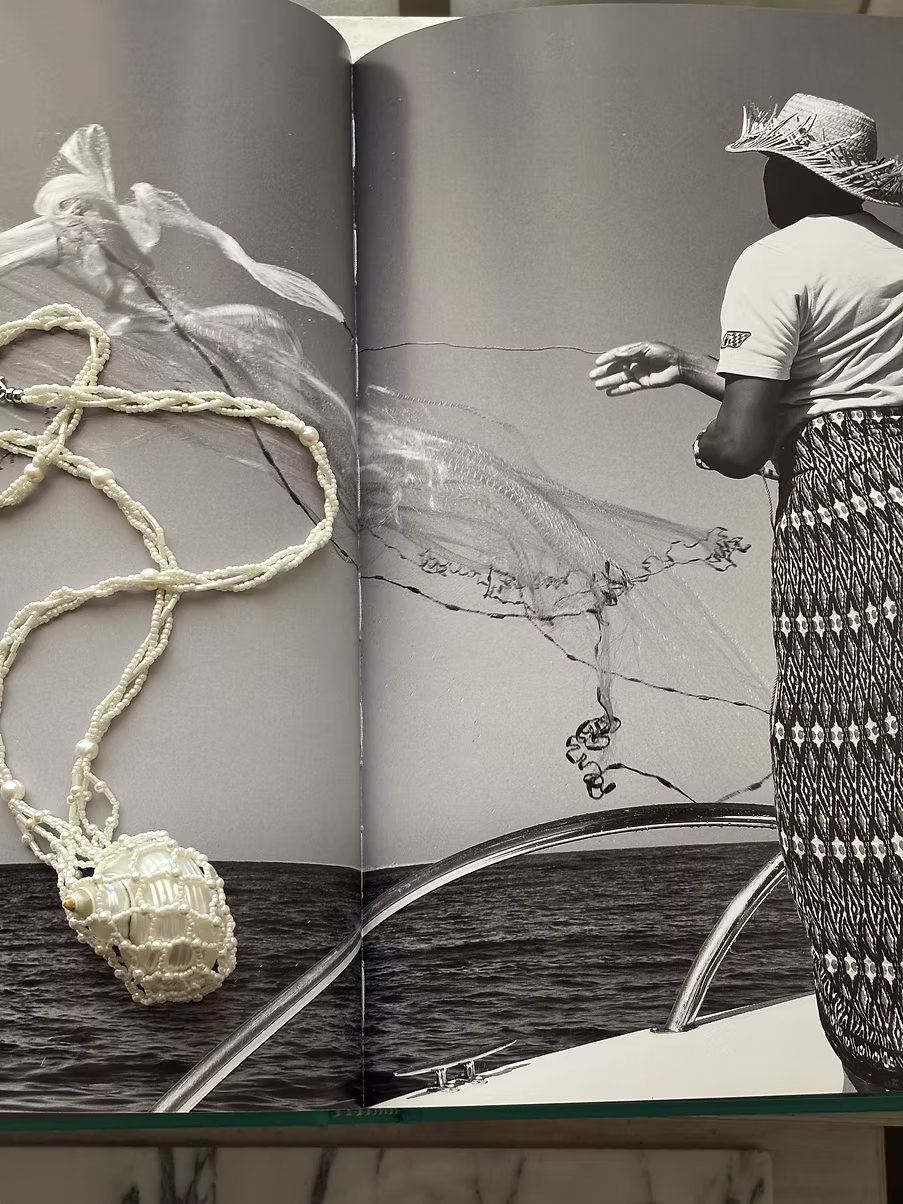 THE SHELLNET NECKLACE