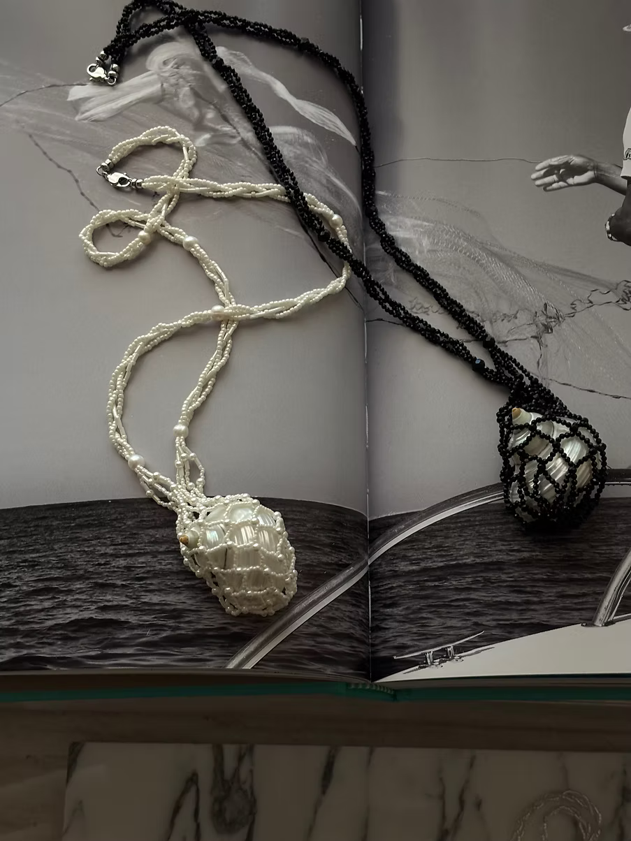 THE SHELLNET NECKLACE